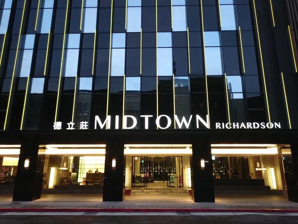 Hotel Midtown Richardson Taipei Dış mekan fotoğraf