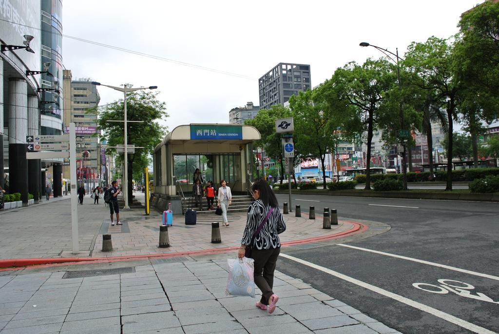Hotel Midtown Richardson Taipei Dış mekan fotoğraf