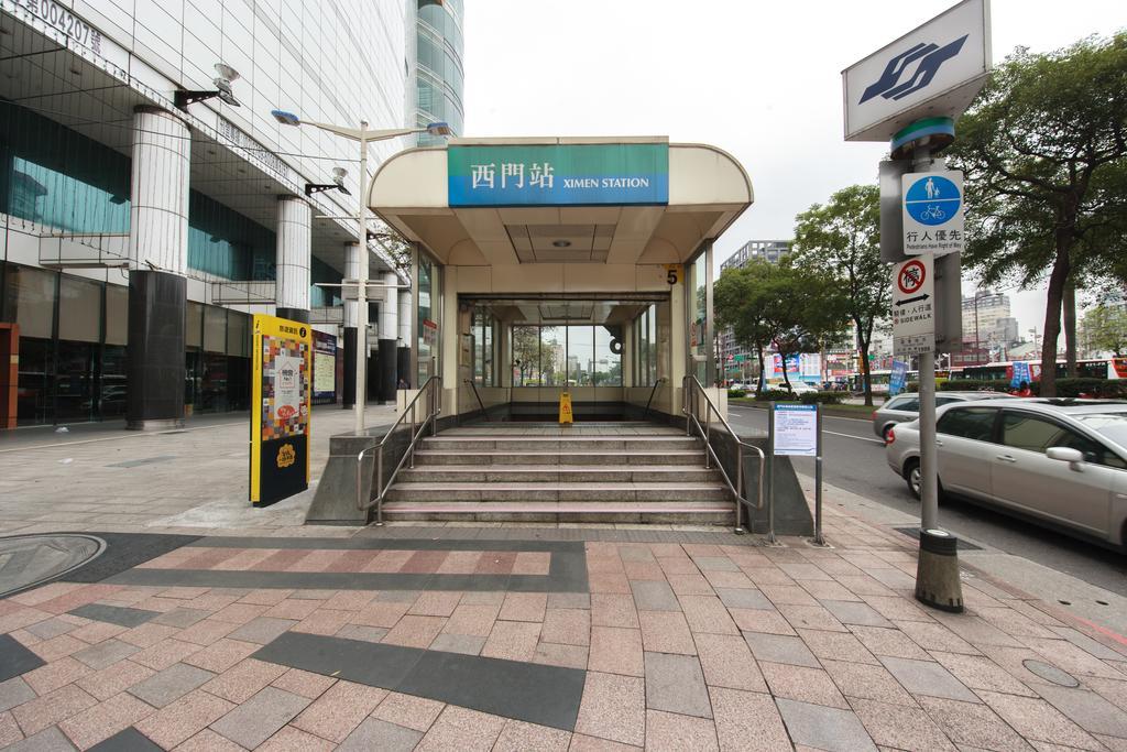 Hotel Midtown Richardson Taipei Dış mekan fotoğraf