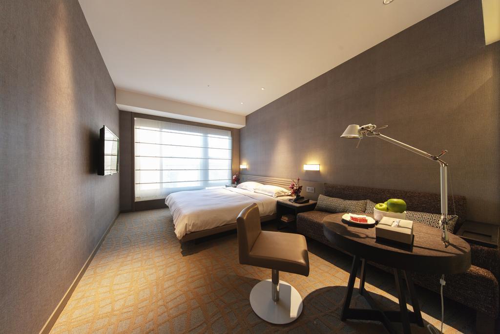 Hotel Midtown Richardson Taipei Dış mekan fotoğraf