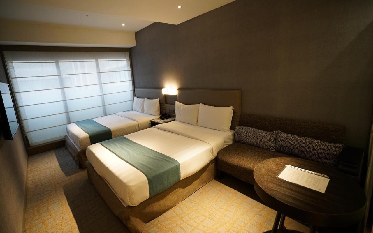 Hotel Midtown Richardson Taipei Dış mekan fotoğraf